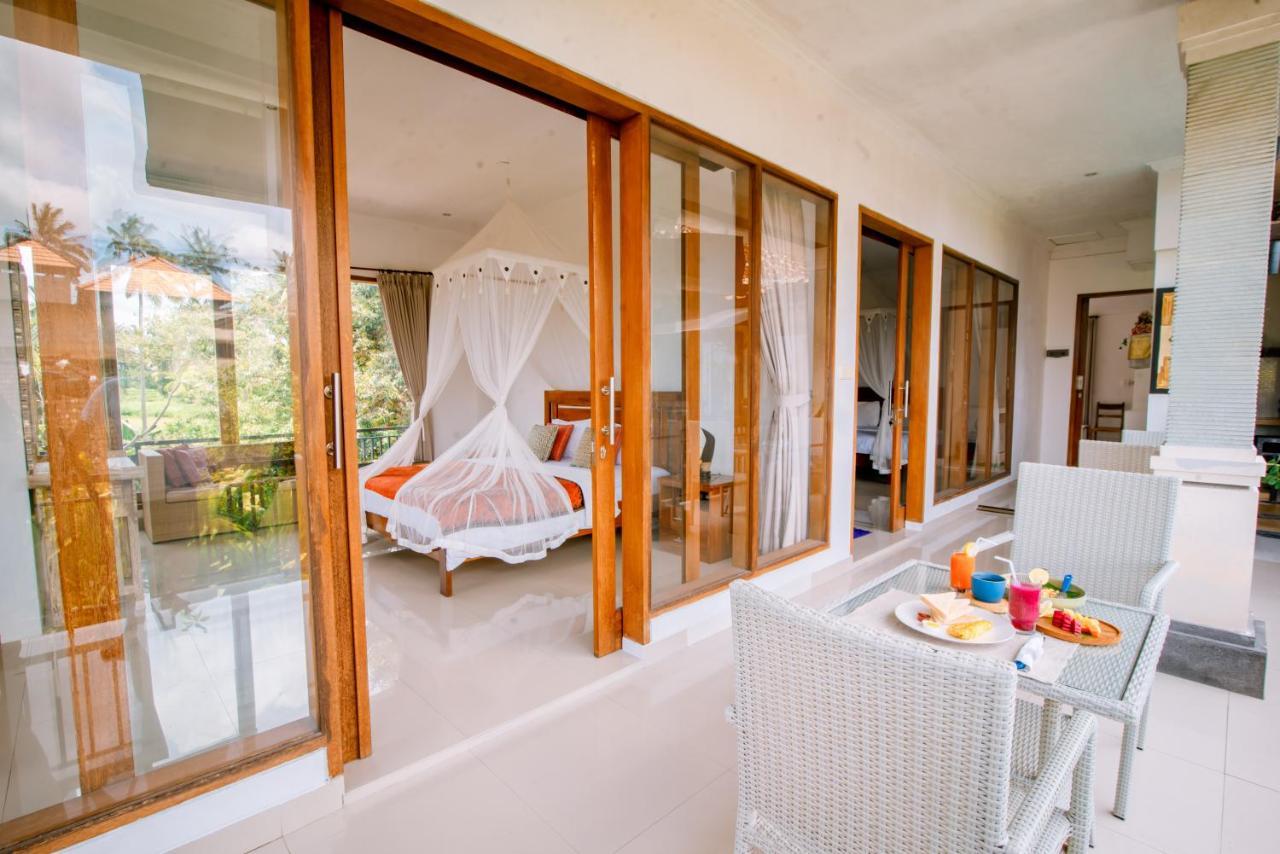 Villa Sekembang Ubud Bagian luar foto