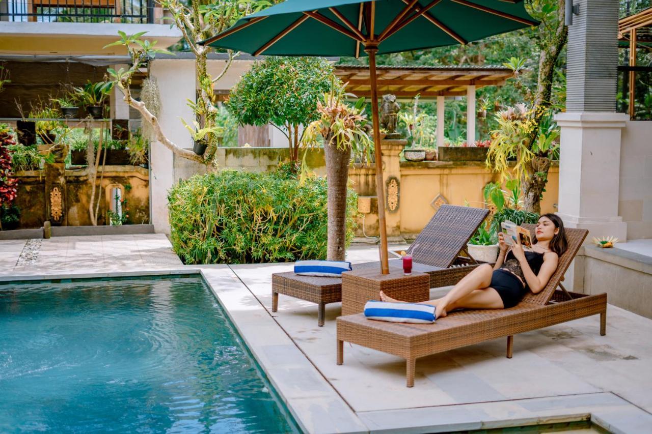 Villa Sekembang Ubud Bagian luar foto