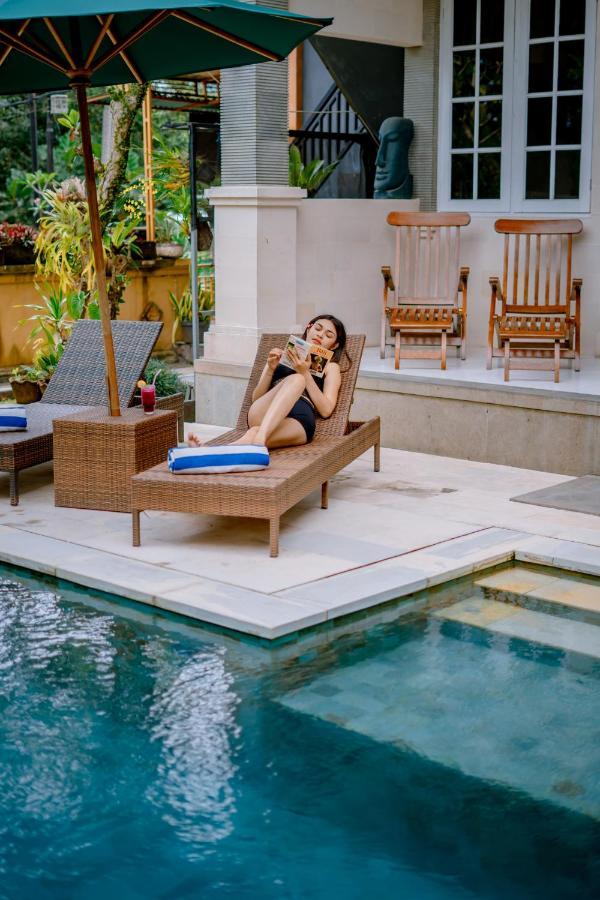 Villa Sekembang Ubud Bagian luar foto