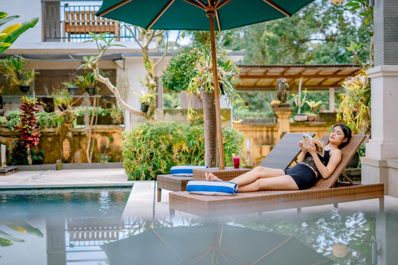 Villa Sekembang Ubud Bagian luar foto
