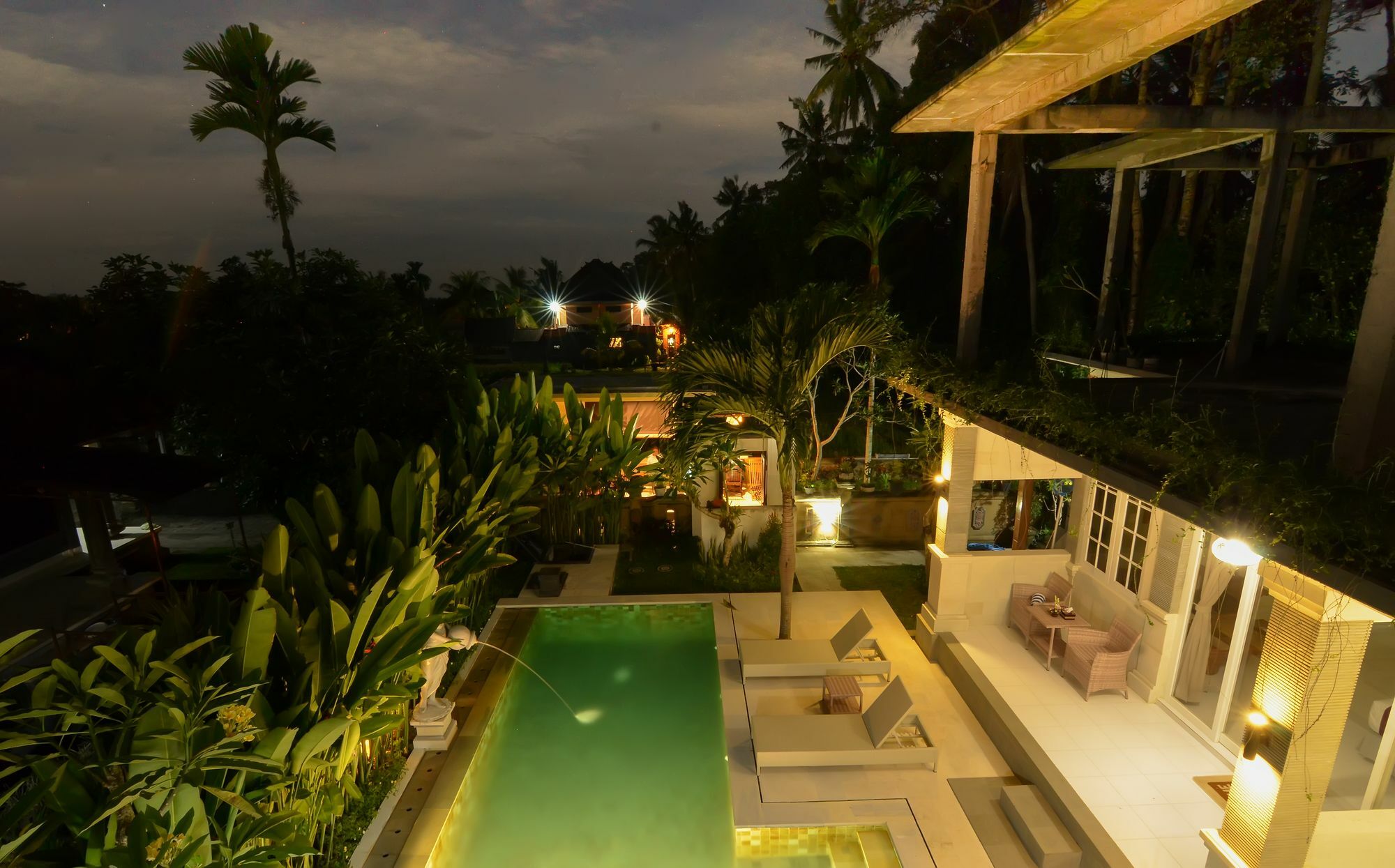 Villa Sekembang Ubud Bagian luar foto